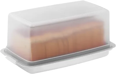 Luftdichte Brotdose 1100 ml, BPA-frei, mikrowellengeeignet