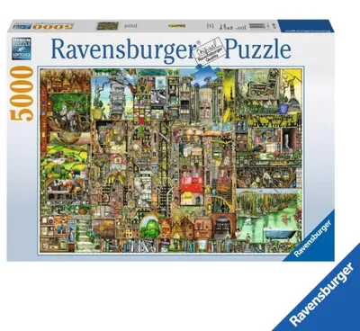 Produktbild von Ravensburger Puzzle Premium 5000 Atemberaubende Stadt Kinder