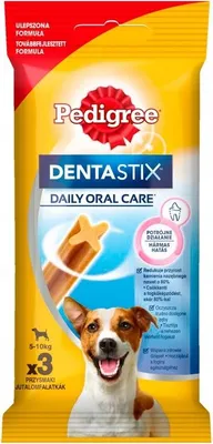 Produktbild von Pedigree Zahnpflege-Snack für kleine Hunderassen 45 g