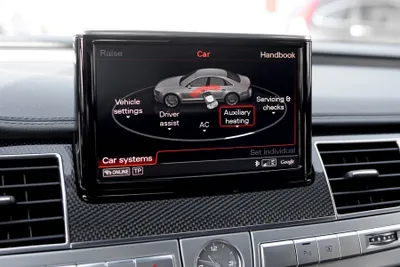 Obrázek produktu pro Dodatečná sada parkovacího topení pro Audi A8 4H