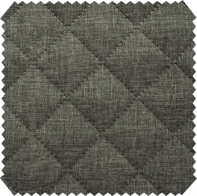 Produktbild von novely® LUSO - Mélange Webstoff - 3-lagig gesteppter Möbelstoff - Kaschierter Volumen-Polsterstoff mit Karo-Raute-Muster 5x5cm - Pflegeleichte Meterware 1lfm