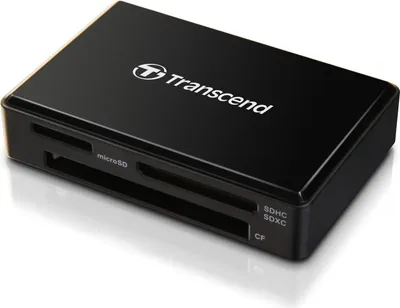 Image de Multi-lecteur F8 USB 3.1 Noir