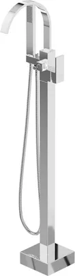Produktbild von Mexen Veda freistehende Wannenbatterie, Chrom - 75433-00