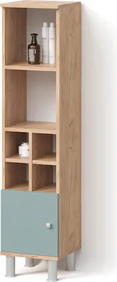 Immagine prodotto di Mobiletto bagno Livinity Fucino Verde 30 x 130.6 cm porta piccola, Model 52679