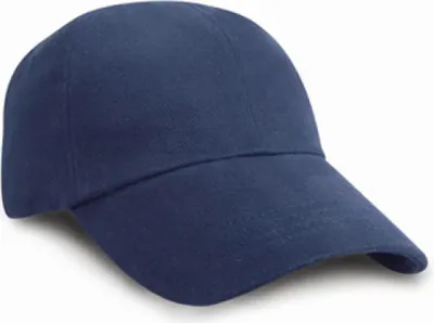 Zdjęcie produktu dla Niskoprofilowa czapka z grubej szczotkowanej bawełny Result Headwear
