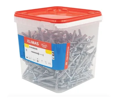 Produktbild von Klimas Schlagdübel 6x40 - 400 Stk.