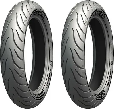 Produktbild von Paar Motorradreifen Michelin Mh90-21 54H + 130/90-16 73H Commander 3 Touring