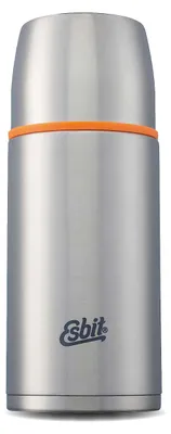 Thermosflasche 750 ml Edelstahl mit 2 Bechern auslaufsicher