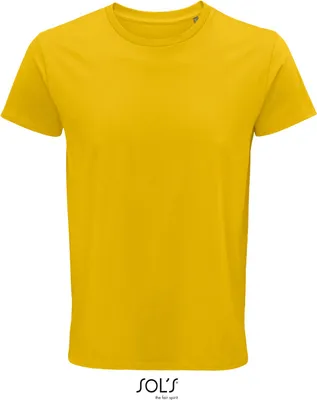 Image de SOLs 03582 | Shirt pour hommes, Crusader Men T-Shirt, Jersey 150 - Couleur : Gold - Taille : XL