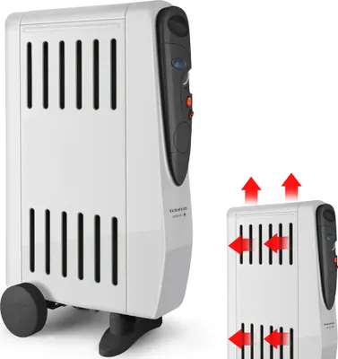 Produktbild von Taurus Ölradiator Heizung Ölheizung Strahlung Konvektion TUAREG 1500