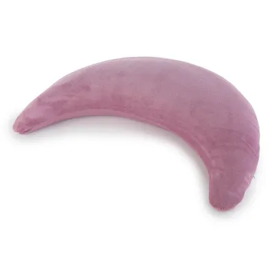 Produktbild von Theraline Stillkissen der Plüschmond Malve