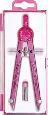 Productafbeelding van ALCO-Albert - Geometrische cirkel met tandwielmechanisme, roze
