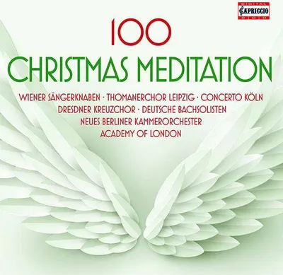 Obrázek produktu pro Johann Sebastian Bach (1685-1750): 100 Christmas Meditations -   - (CD / #)