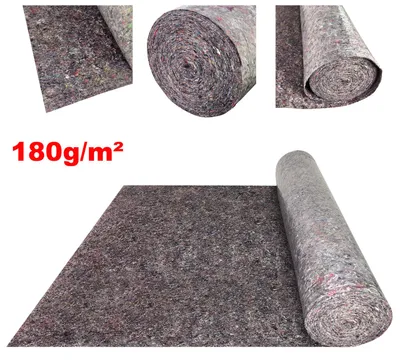 Obrázek produktu pro YRHome Malířská fólie, krycí fólie, ochranná fólie 180 g/m² s protiskluzovou vrstvou z PE, 50 m²