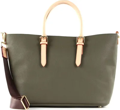 Produktbild von bugatti Handtasche Umhängetasche Ella Shopper Olive grün