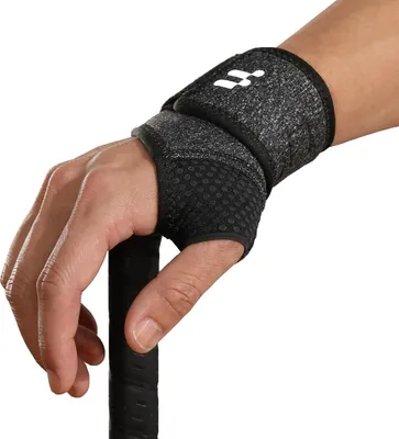 Imagen del producto de Muñequera con abertura para el pulgar, ajustable, para la mano derecha, transpirable, ideal para deportes y trabajo