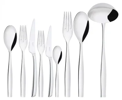 Image de TOSCANE, Service de couverts 75 pièces, coffret Gallery, Casa Bugatti