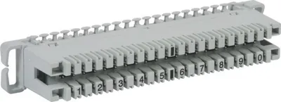 Produktbild von DEHN 907997 AS-Leiste LSA-Plus-Technik 2 10DA