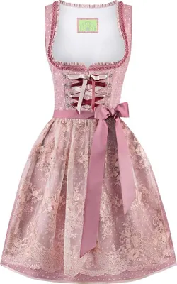 Produktbild von Dirndl Darisa 55er Länge altrosa 36