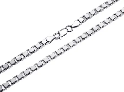 Produktbild von SILBERKETTEN STORE Veneziakette 4,5mm - 925 Silber - 90cm