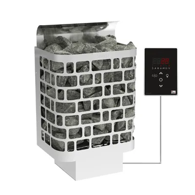 Obrázok produktu pre Saunové pec KRIOS 9kW (nutné dokúpiť ovládací panel Saunova 2.0)