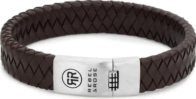Produktbild von Rebel and Rose Stones Only RR-L0085-S Herrenarmband, Armbandumfang:19cm