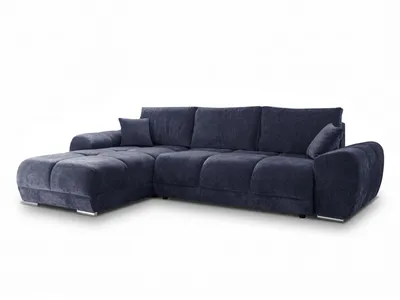 Produktbild von Ecksofa SYDNEY L-Form mit Bettkasten und zusätzlichen Kissen, Vibe 79