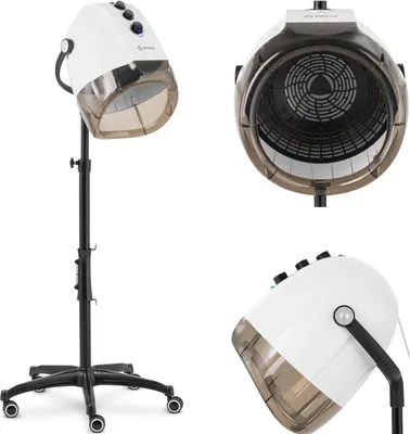 Produktbild von Friseurhelm-Haartrockner mit Ionisierung stehend 70 C 1000 W