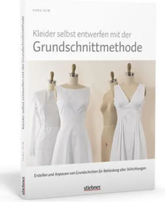 Obrázok produktu pre Kleider selbst entwerfen mit der Grundschnittmethode