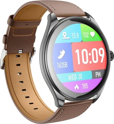 Produktbild von HOCO Smartwatch mit Sprechfunktion AMOLED Y22 schwarz