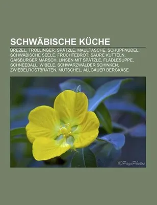 Produktbild von Schwäbische Küche