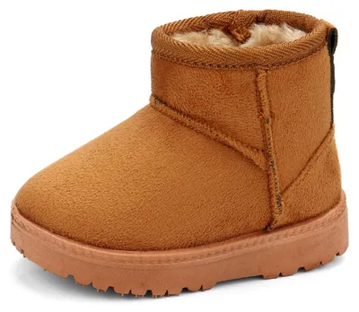 Zdjęcie produktu dla Solidchoice - Zimowe buty dla dzieci z miękką gumową podeszwą