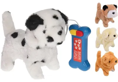 Obrázok produktu pre Domáce zvieratá Šteniatko so zvukom a pohybom 16 cm