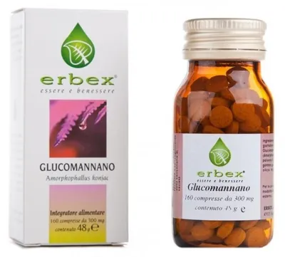 Produktbild von Glucomannan 160 Tabletten