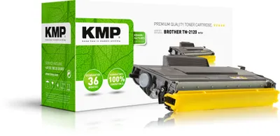 Image de KMP 1253,5000 KMP B-T22 Toner schwarz XXL kompatibel mit Brother TN-2120 X