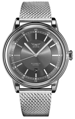 Zdjęcie produktu dla Zegarek męski Aviator V.3.32.0.240.5 srebrny