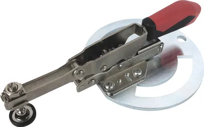 Zdjęcie produktu dla Holzkraft Adapterplatte rund mit Spanner senkrecht Länge 180 mm