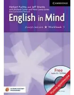 Produktbild von English In Mind Level 3 Workbk