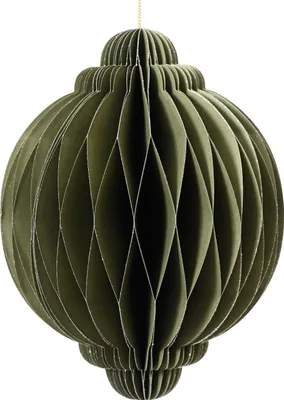 Produktbild von Hänger Papierzwiebel CHRISTMAS