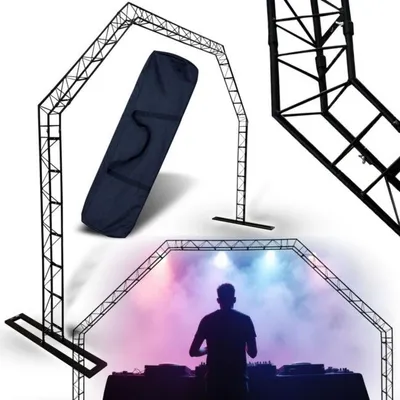 Immagine prodotto di DNA DJ GATE: rampa illuminata, supporto per DJ, porta