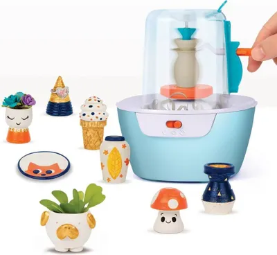 Produktbild von Make it Real Mini hrnčiarske štúdio