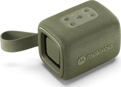Produktbild von Motorola ROKR 300, 7 W, Kabellos, 10 m, Tragbarer Mono-Lautsprecher, Grün, Tasten