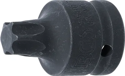 Immagine prodotto di BGS Bit di potenza azionamento quadrato 20 mm (3/4") profilo T (per Torx) T80 - 5580