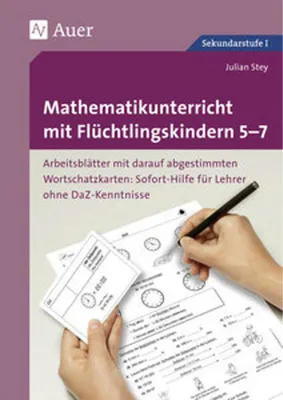 Immagine prodotto di Mathematikunterricht mit Flüchtlingskindern 5-7
