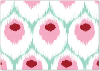 Produktbild von Tulup® Leinwandbild - 100x70 cm - Wandkunst - Drucke auf Leinwand - Leinwanddruck  - Sonstige - Mehrfarbig - Pfau-Muster