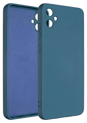 Image de Beline Silicone Case Samsung A05 Blue/Blue