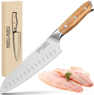 Produktbild von Moritz & Moritz Santoku Messer
