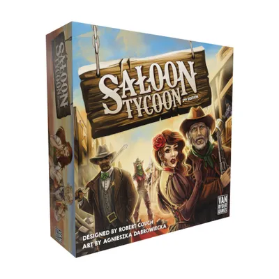Produktbild von Saloon Tycoon 2nd Edition Brettspiel
