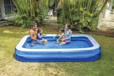 Zdjęcie produktu dla Basen rodzinny 305 x 183 x 50 cm – basen dla dzieci – duży basen rodzinny