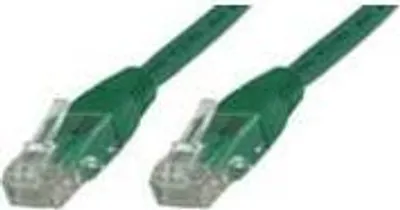 Image de Microconnect Cat5e UTP 3m - Câble réseau (3m, RJ-45, RJ-45, vert)
